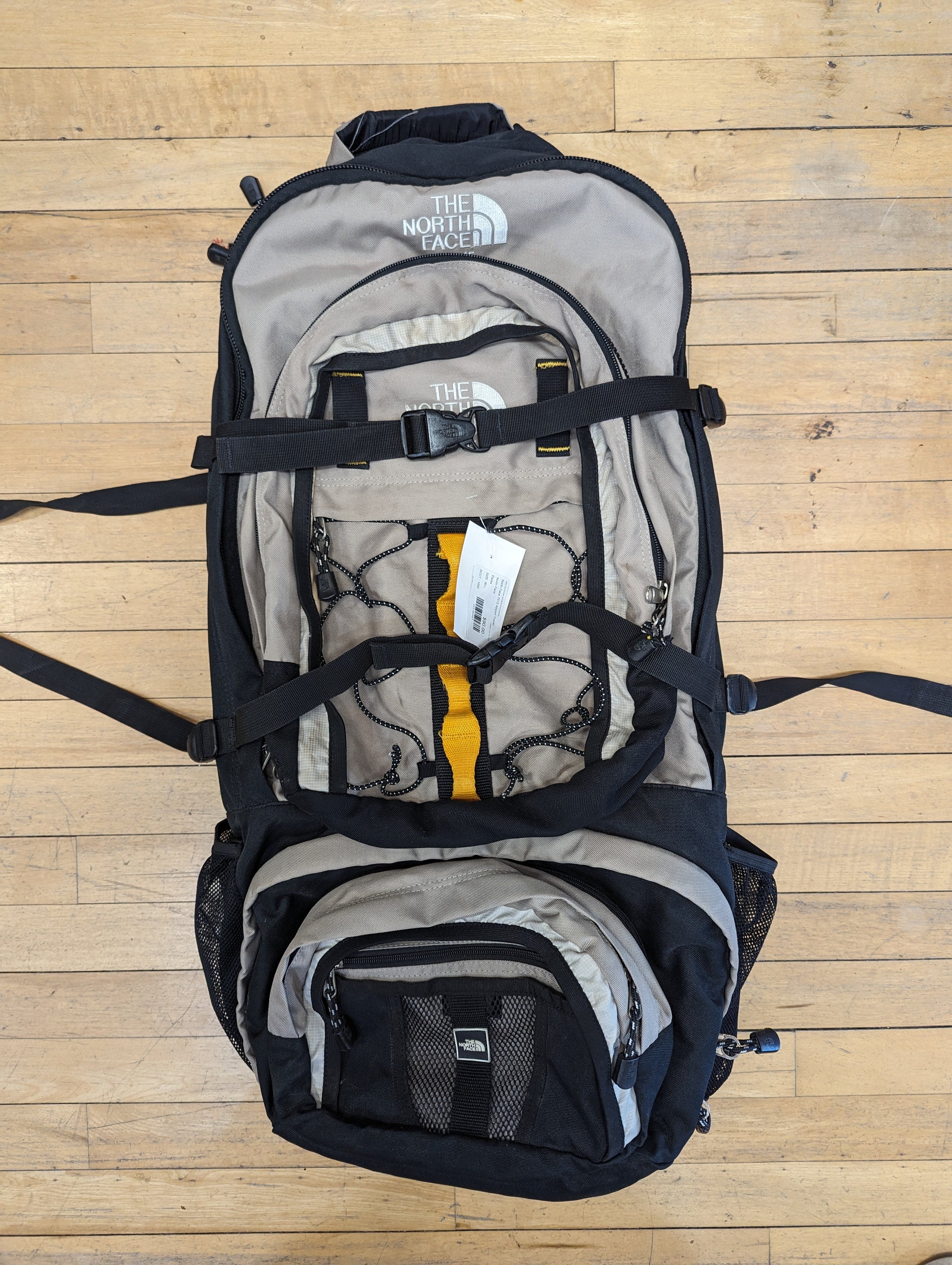 North Face 75 15L Airport Travel Luggage MKE Outdoor Indoor Exchange