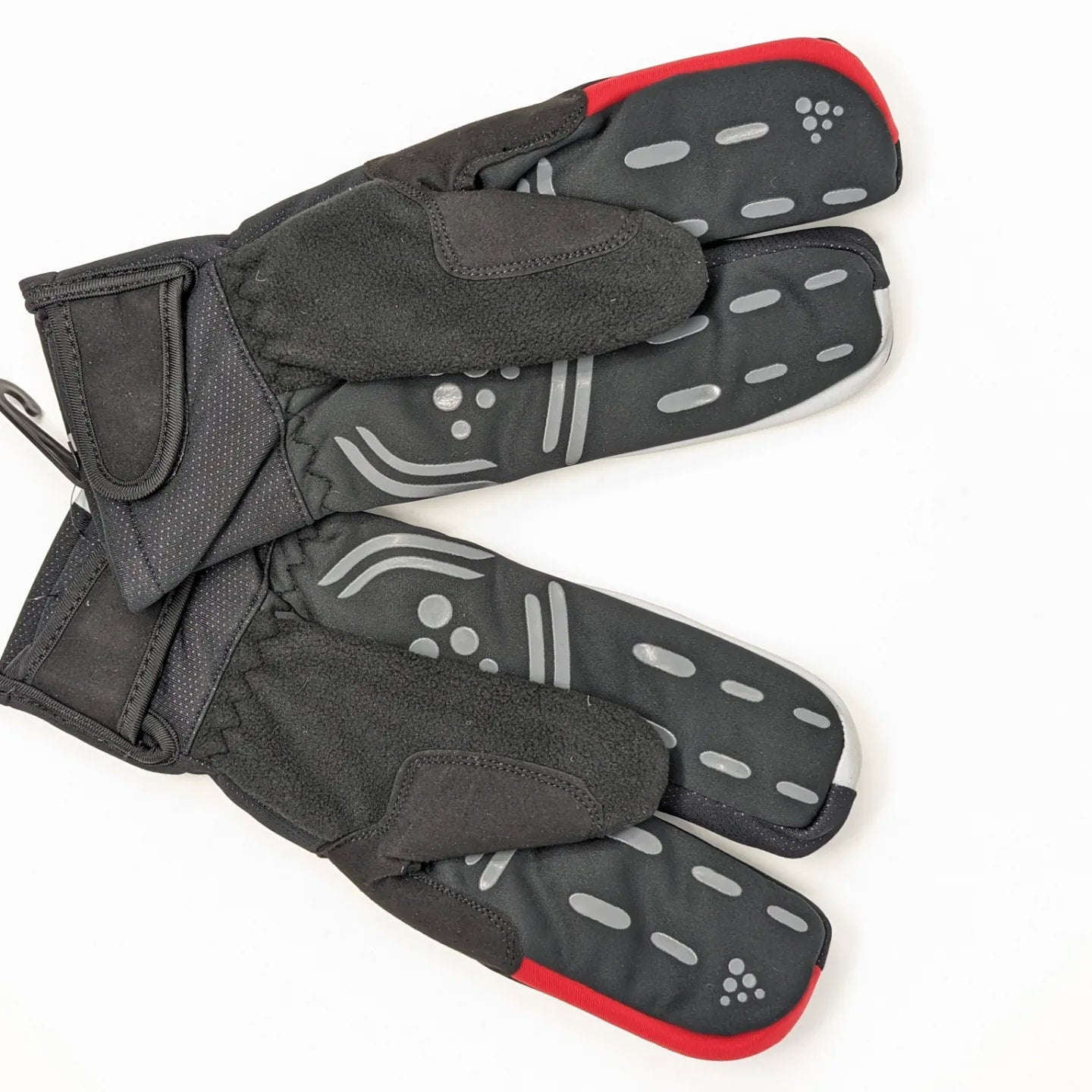 Craft Siberian 2.0 Split Finger Gloves - Unisex L Black