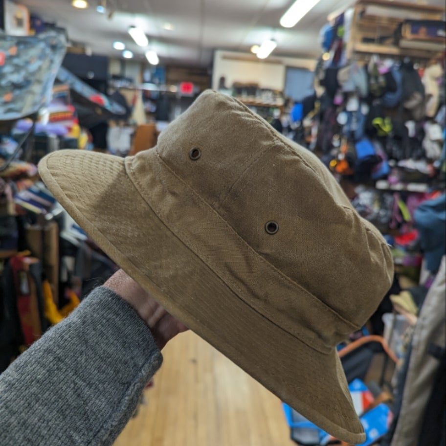 Filson waxed top canvas hat