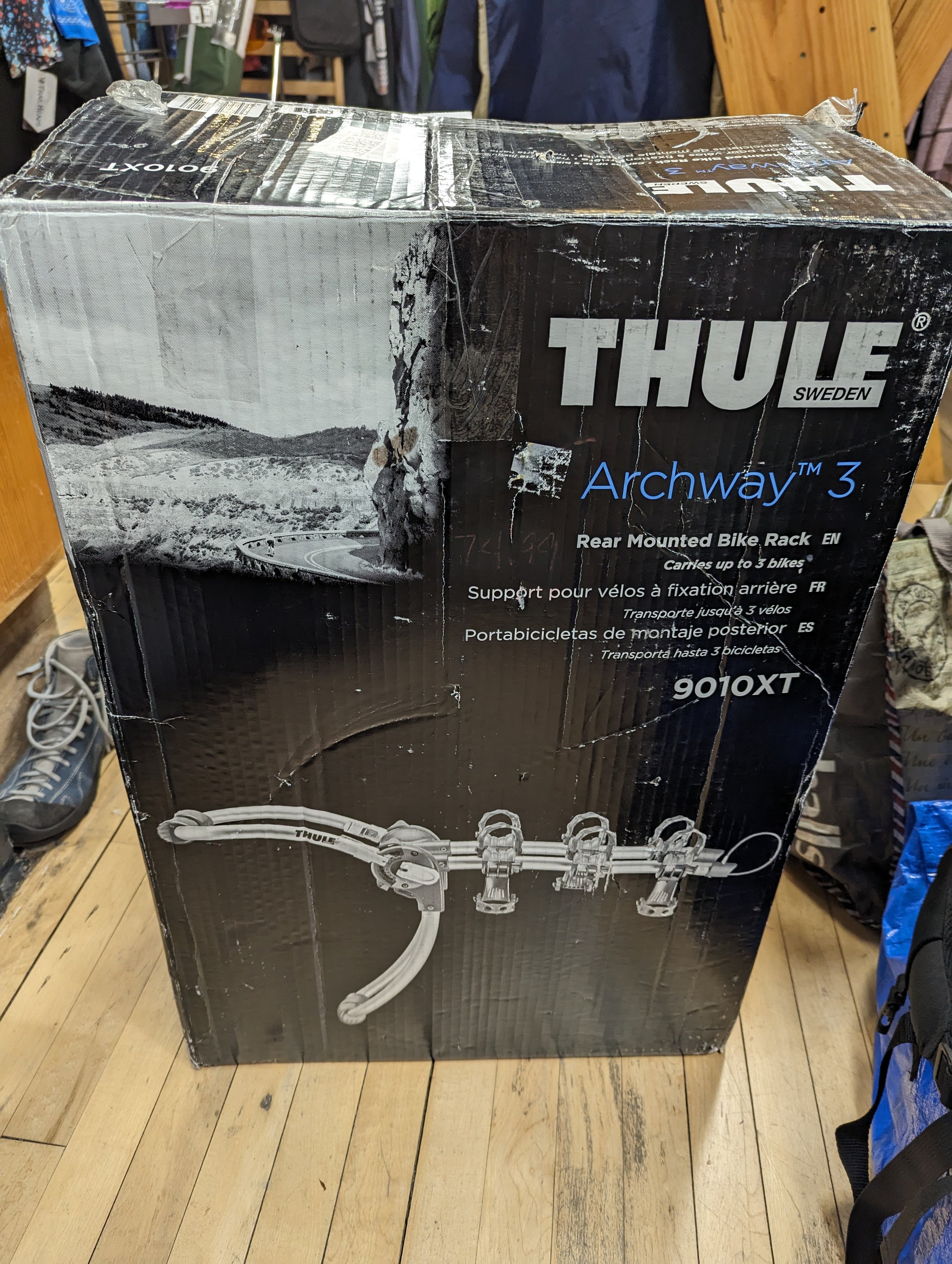 Thule archway 3 bike rack best sale